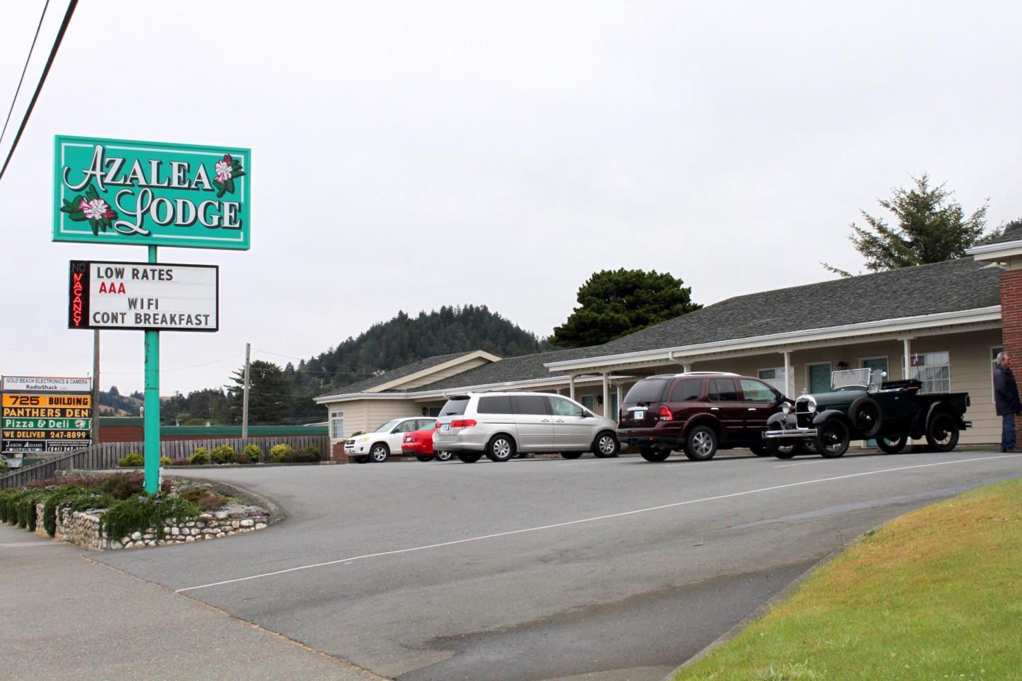 Azalea Lodge Gold Beach Eksteriør bilde