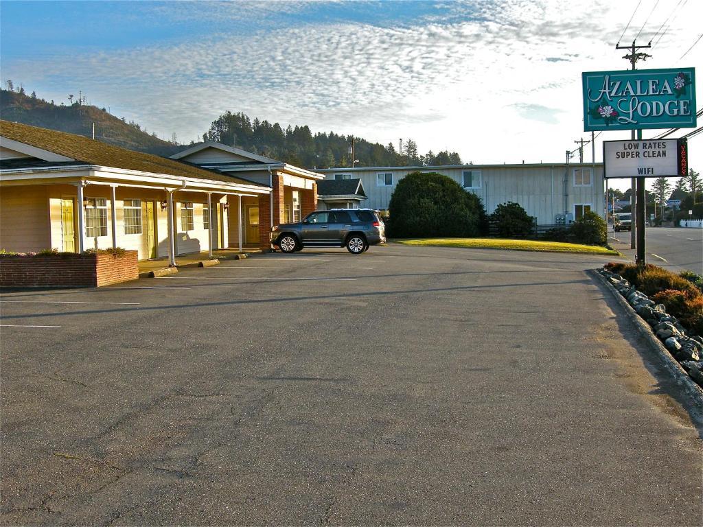 Azalea Lodge Gold Beach Eksteriør bilde